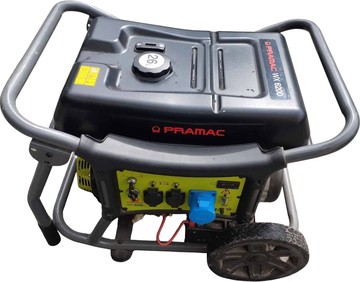 Б/в Інверторний бензиновий генератор Pramac wx6200 01-201022514