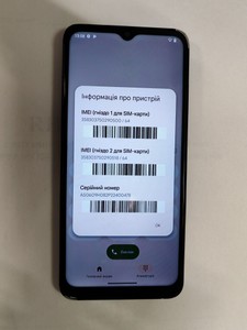 Б/в Мобільний телефон Nokia g22 4/128gb 01-201030411