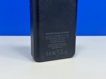 Б/в Зарядний пристрій Intenso 10000mah black 01-201031995