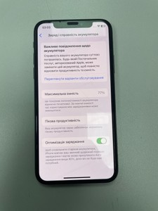 Б/в Мобільний телефон Apple iphone xs 256gb 01-201035729