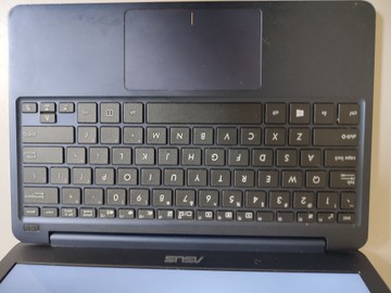 Б/у Ноутбук Asus 11/atom z3735f ddr3/2gb ddr3/hdd *відсутній/ssd 32 gb/*інтегрована 01-201036056