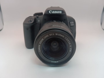 Б/в Фотоапарат Canon eos 700d + ef-s 18-55mm 1:3.5-5.6 is stm 01-200993374
