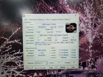 Б/в Ноутбук Hp 15/ryzen 5 7520u ddr5/16gb ddr5/ssd 512 gb/*інтегрована 01-200927509