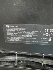 Б/в Робот-пилосос Proscenic m9 01-201041039