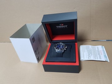 Б/в Годинник Tissot t120.417.17.041.00 01-201037905