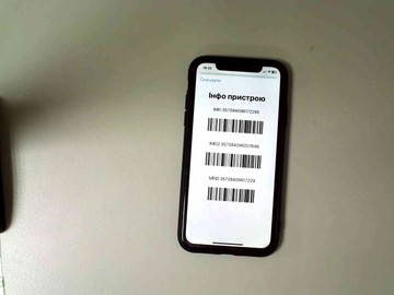 Б/в Мобільний телефон Apple iphone xr 128gb 01-201042056