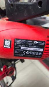 Б/в Пила дискова Einhell tc-sm 2131/2 dual 01-201041595