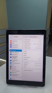 Б/в Планшет Apple ipad 6 gen 2018 32gb wi-fi 01-201041388