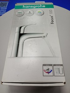 Б/в Змішувач Hansgrohe focus 100 01-201042680