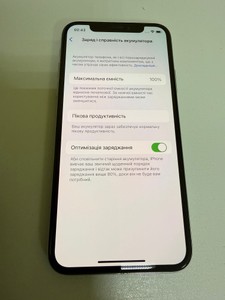 Б/в Мобільний телефон Apple iphone x 256gb 01-201046811
