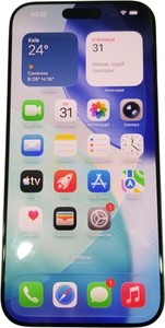 Б/в Мобільний телефон Apple iphone 16 pro max 512gb 01-201042714