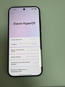 Б/у Мобільний телефон Poco x8 pro 8/256gb 01-201045405