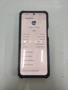 Б/в Мобільний телефон Samsung galaxy flip4 8/128gb sm-f721u 01-201054355