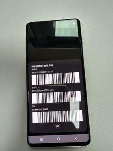 Б/в Мобільний телефон Samsung galaxy s10 sm-g973f/ds 8/128gb 01-201054953