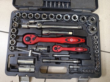 Б/у Набор инструментов Intertool et-6108 01-201057130