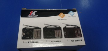 Б/в Радіоприймач Golon rx-606ac 01-201064080