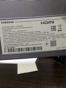 Б/в Монітор Samsung c27f390fhi 01-201065890