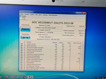 Б/в Ноутбук Samsung 15/pentium p6200 ddr3/2gb ddr3/hdd 250 gb/ssd *відсутній/*інтегрована 01-201075537