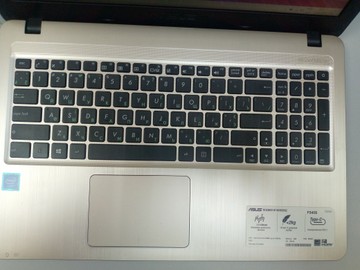 Б/в Ноутбук Asus 15/celeron n3060 ddr3/4gb ddr3/hdd 500 gb/*інтегрована 01-201082412