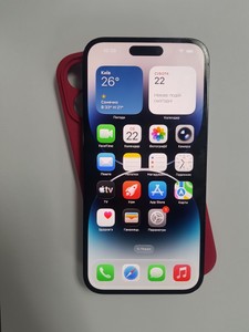 Б/у Мобільний телефон Apple iphone 14 pro max 128gb 01-201003587