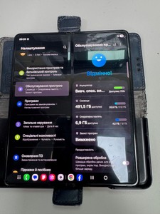 Б/в Мобільний телефон Samsung galaxy z fold3 12/512gb 01-201086684