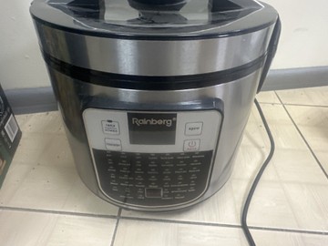 Б/в Мультиварка Rainberg rb-6209 01-201090588