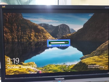 Б/у Монитор Viewsonic va1916w 01-201091588