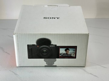 Б/в Компактний фотоапарат Sony zv-1f 01-201092449