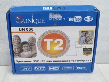 Б/в Ресивери ТВ Unique un006 01-201092452