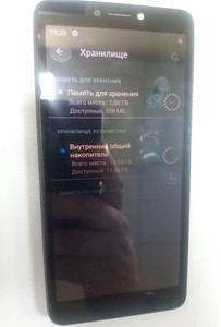 Б/у Мобільний телефон Tecno pop 2f b1g 1/16gb 01-201093387