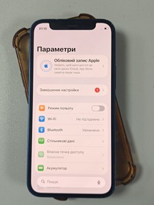 Б/в Мобільний телефон Apple iphone 12 mini 256gb 01-201094455