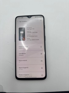 Б/в Мобільний телефон Oneplus 6t 8/128gb 01-201092565
