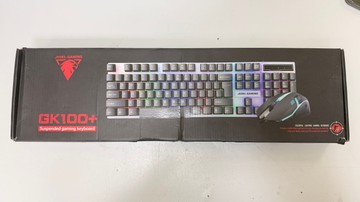 Б/в Клавіатура + миша usb Jedel-Gaming gk100+ 01-201093219
