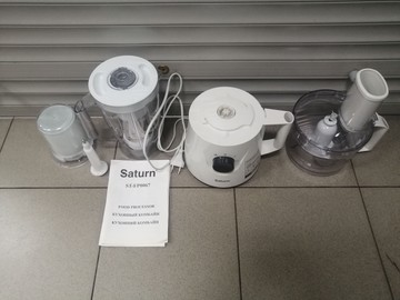Б/в Кухонна машина Saturn st-fp0067 01-201101506
