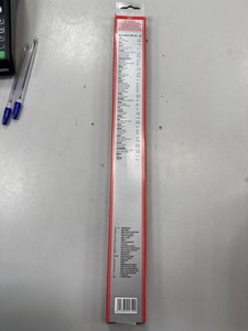 Б/в Щітка склоочисника King 380 мм, 15", всесезонна, all seasons 01-201104394