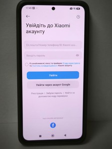 Б/в Мобільний телефон Xiaomi redmi note 14 8/256gb 01-201105057