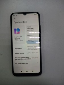 Б/в Мобільний телефон Xiaomi redmi 9c nfc 2/32gb 01-201101170