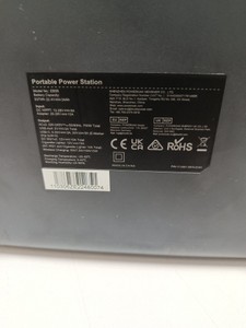 Б/у Зарядная станция Bluetti eb55 portable power station 537wh 01-201108953