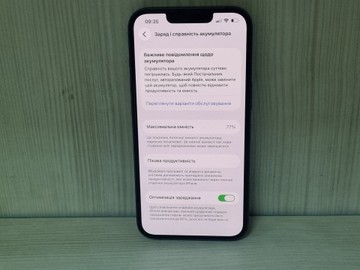 Б/в Мобільний телефон Apple iphone 13 128gb 01-201110609