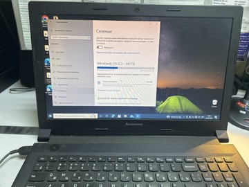 Б/в Ноутбук Lenovo 15/pentium n3540 ddr3/4gb ddr3/hdd 250 gb/*інтегрована 01-201112254