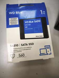 Б/у Ssd накопитель Wd blue sa510 1 tb 01-201115003