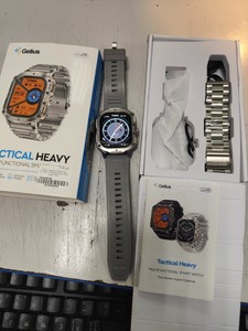 Б/в Смарт-годинник Gelius tactical heavy gp-sw016 ti 01-201118115