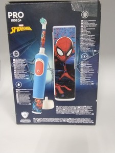 Б/в Зубна щітка електрична Oral-B pro kids 3+ spider-man 01-200901034