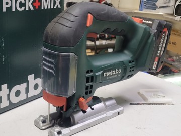 Б/в Електролобзик Metabo stab 18 ltx 100 01-201048165