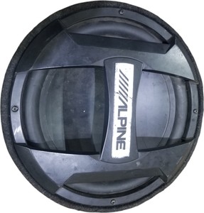 Б/в Акустика Alpine swt-12s4 01-201114457