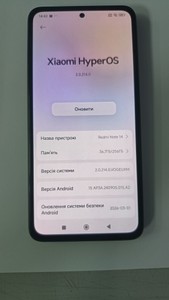 Б/в Мобільний телефон Xiaomi redmi note 14 8/256gb 01-201123221