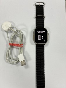 Б/у Смарт-часы Apple watch ultra 2 gps + cellular 49mm titanium case 01-201135724