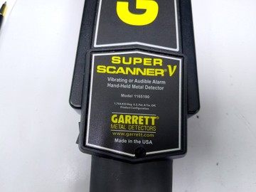 Б/в Металошукач Garrett super scanner v 01-201140135