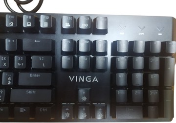 Б/в Клавіатура Vinga kbgm160 01-201103174
