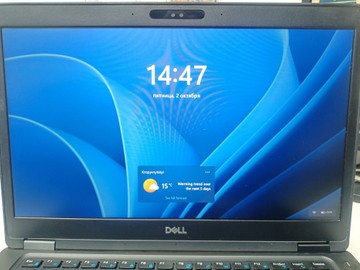 Б/в Ноутбук Dell 13/core i5 8400h ddr4/8gb ddr4/ssd 240 gb/geforce mx130 2gb 01-201146467